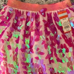 Girls Pink Skirt, New, Never Worn